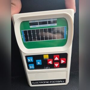 MATTEL Electronic Football Game